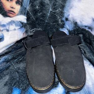 DR. MARTENS Carlson Womens Slingback Mules